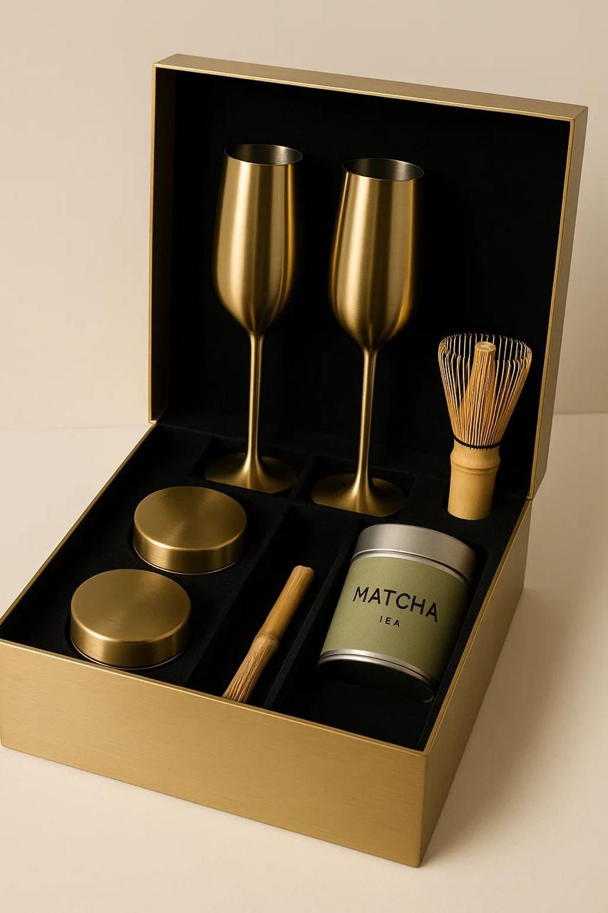 Champagne & Chai Celebration Set