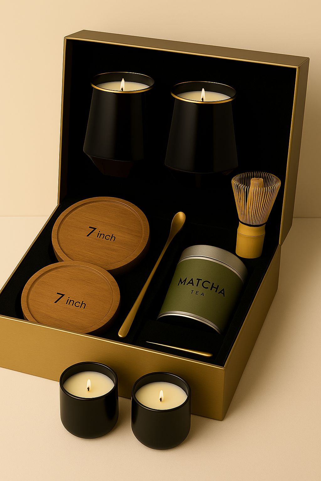 Zen Matcha Ritual Set