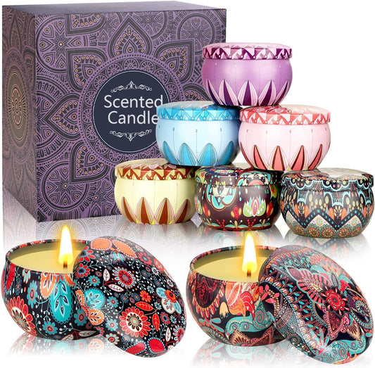 Bohemian Scented Candle Set