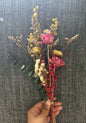 Rustic Dried Flower Bouquet
