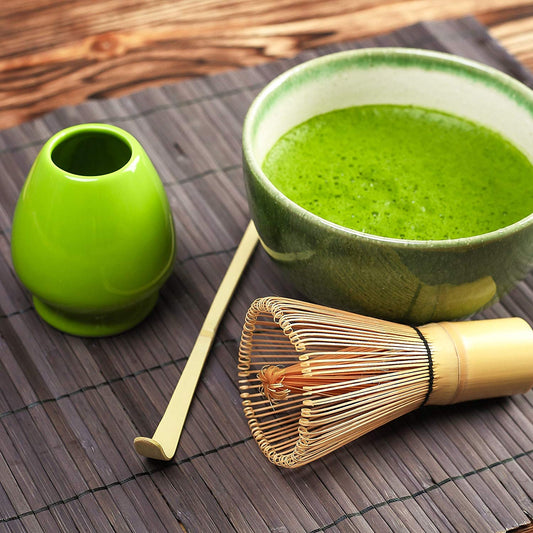 Ceremonial Matcha Tea Setup